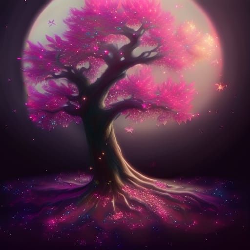 cherry blossoms - AI Generated Artwork - NightCafe Creator