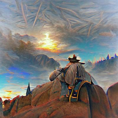 🤠🐎🌄