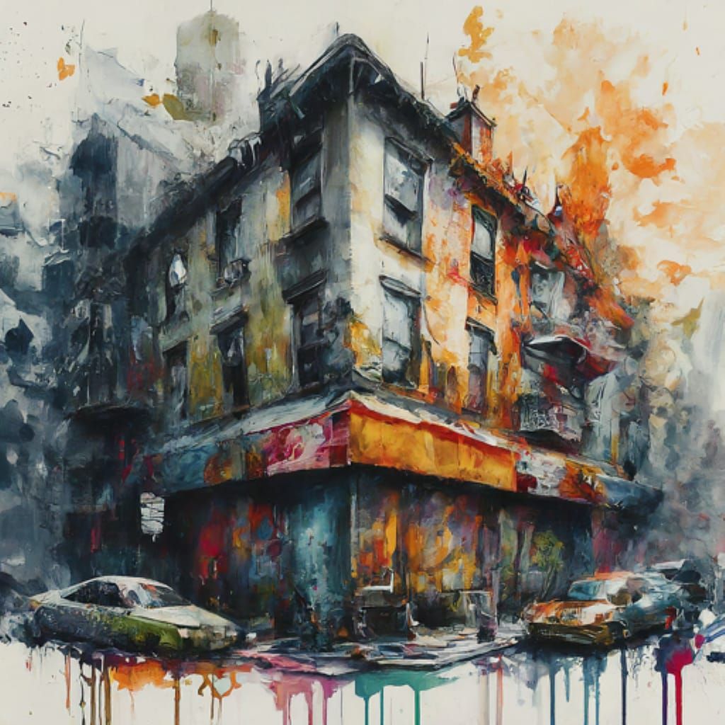 Urban Decay Landscape