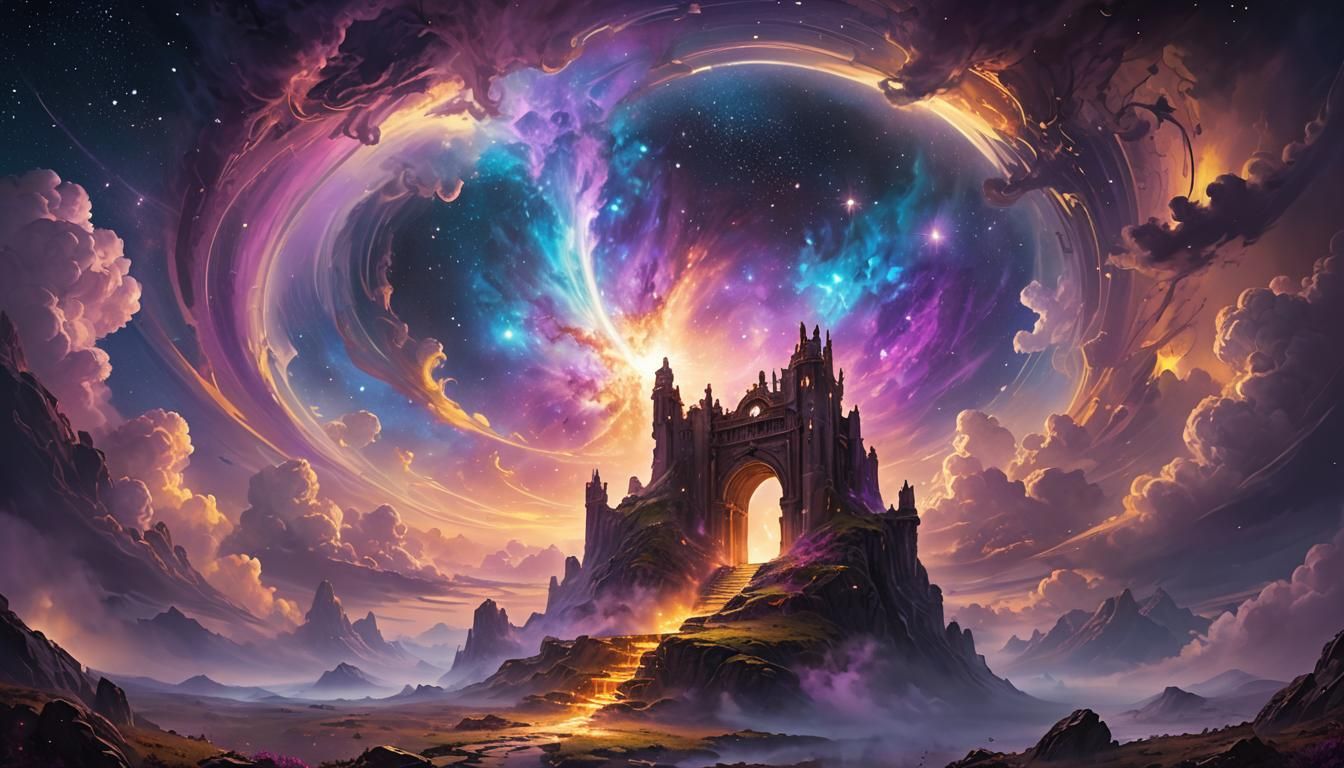 The Beginning and Ending  by @Boredashi