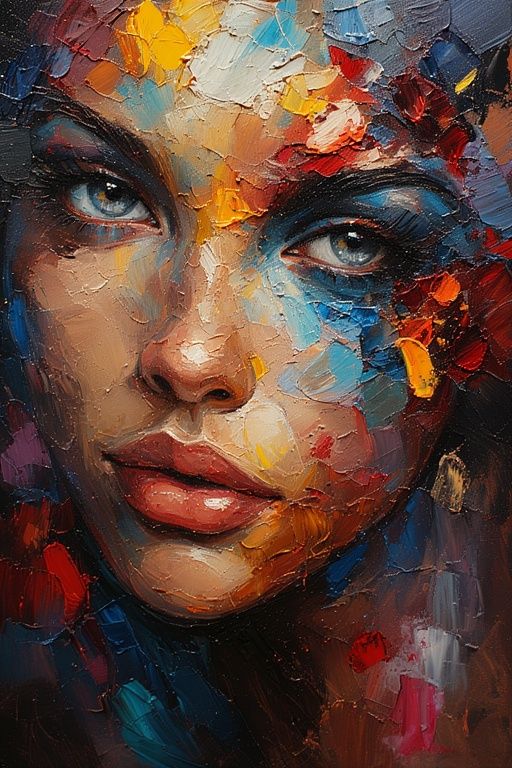 OIL PAINTING PORTRAIT.