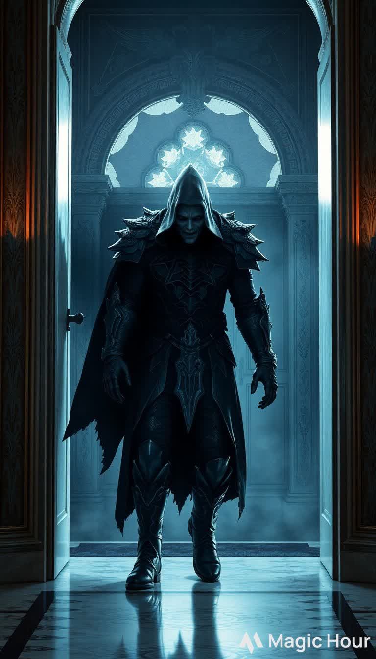 Creepy fantasy art creations of my pure evil scary original ...