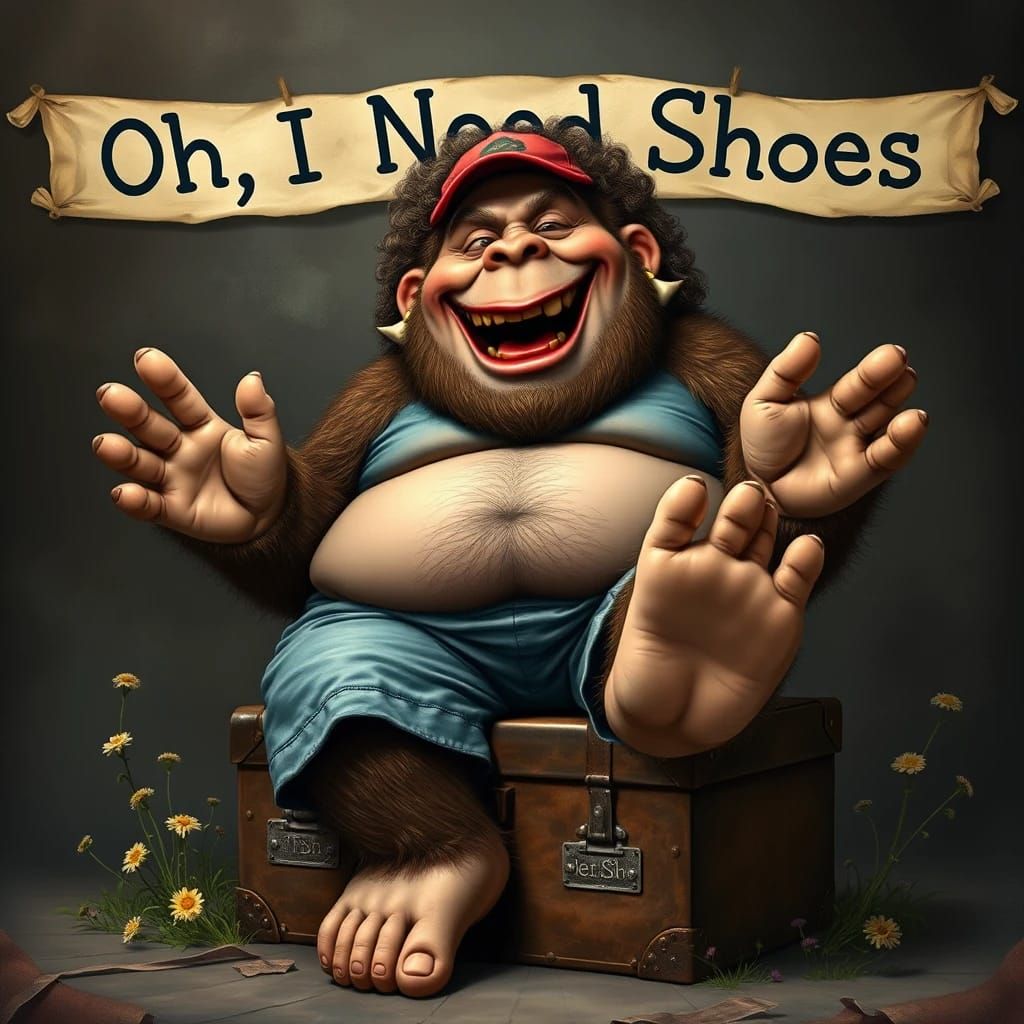 Oh, I Need Shoes I