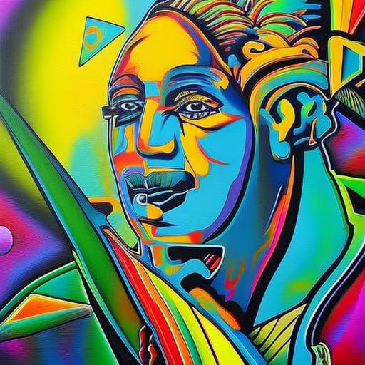 Don’t worry be happy in Jamaica /Picasso