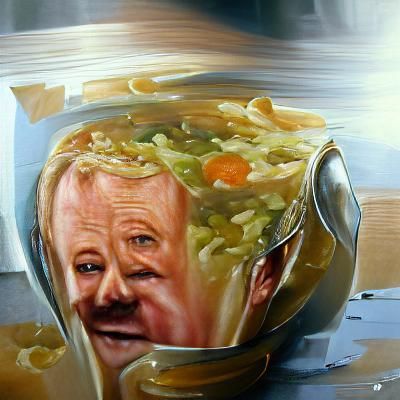 Keith Chegwin Soup