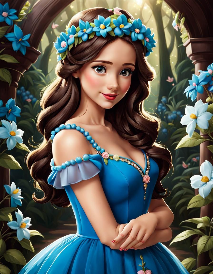 Princess Briar - AI Generated Artwork - NightCafe Creator