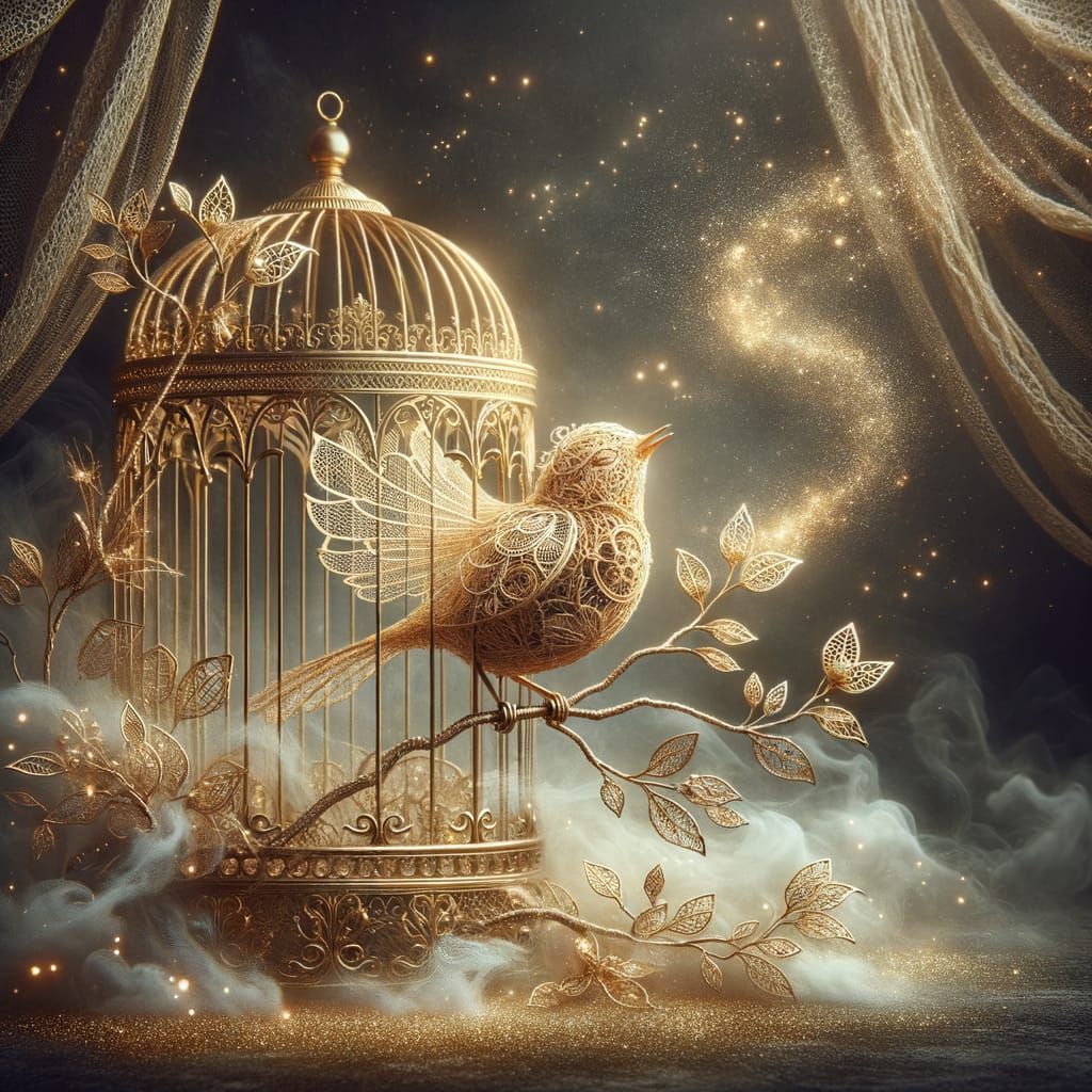 I Still Am Free  by @Kitty Blacksmith