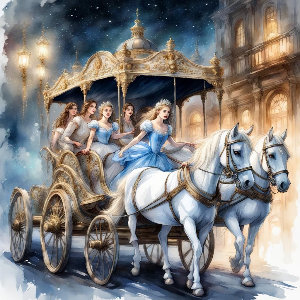 princesses in the town