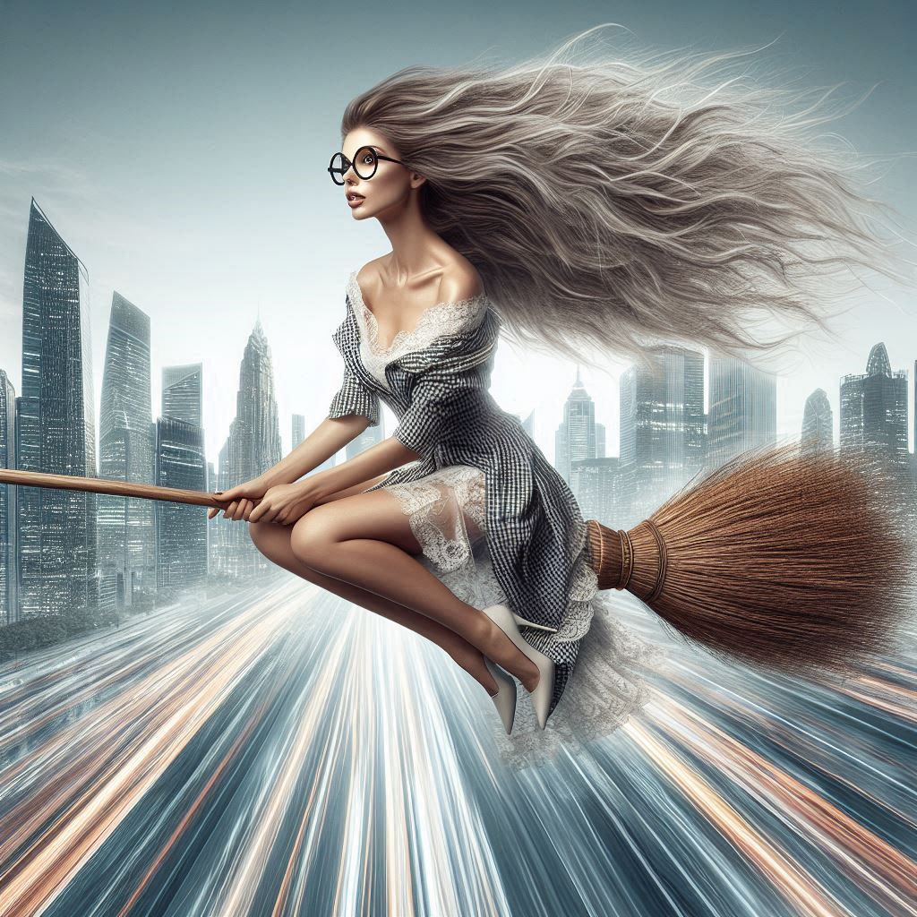 High speed broom