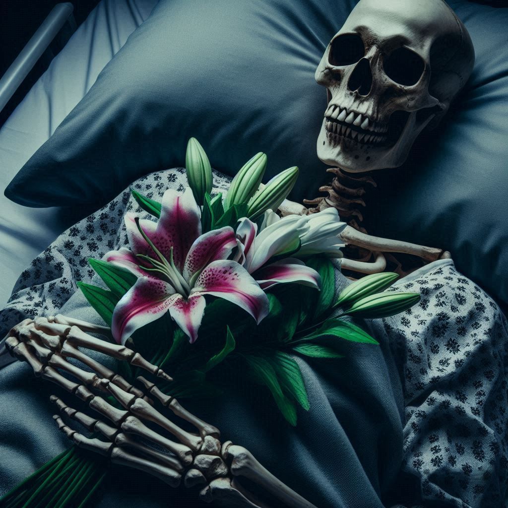 Flowers Can't Heal What's Already Passed