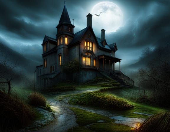 haunted countryside village