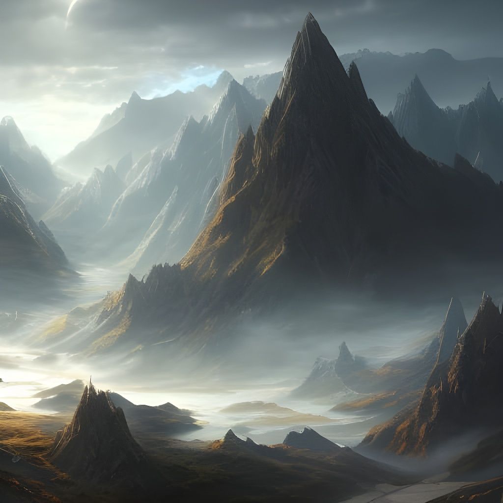 Misty Valley