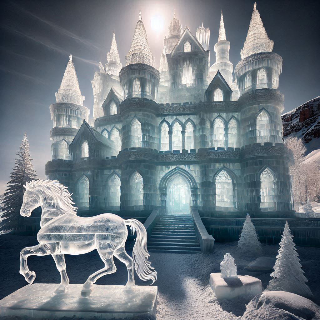 Ice sculpture collection