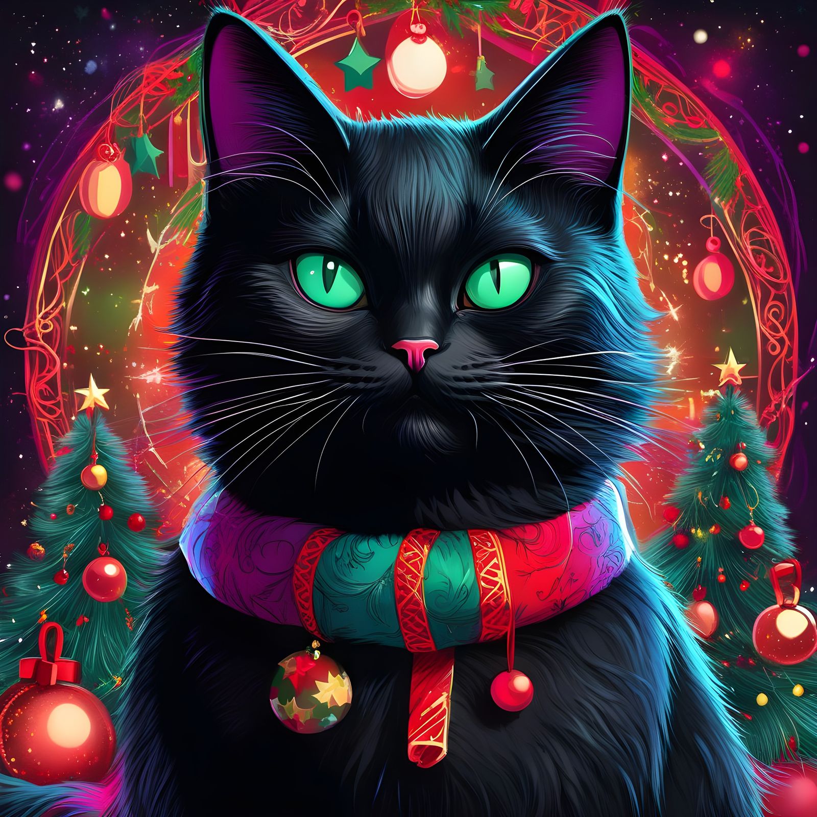 Feline Christmas 