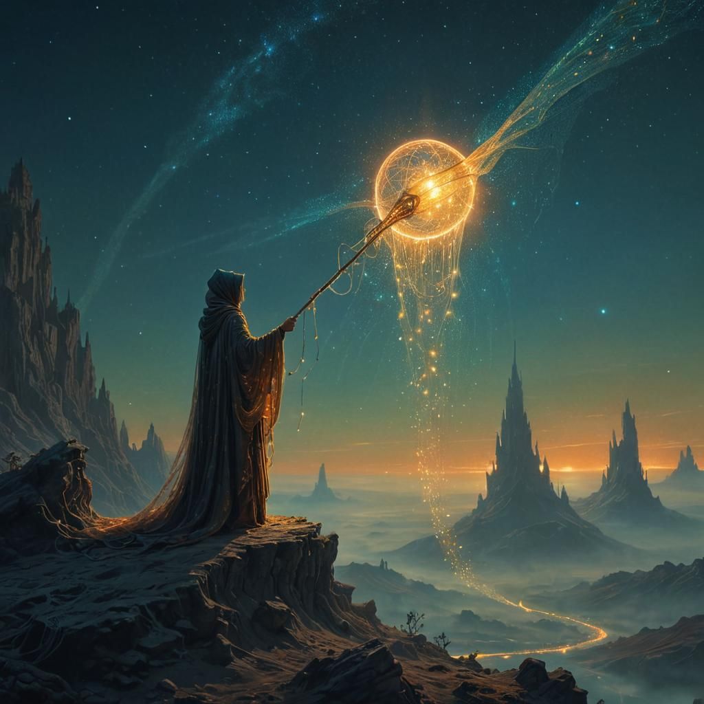 Catching Starlight  by @Zabrie