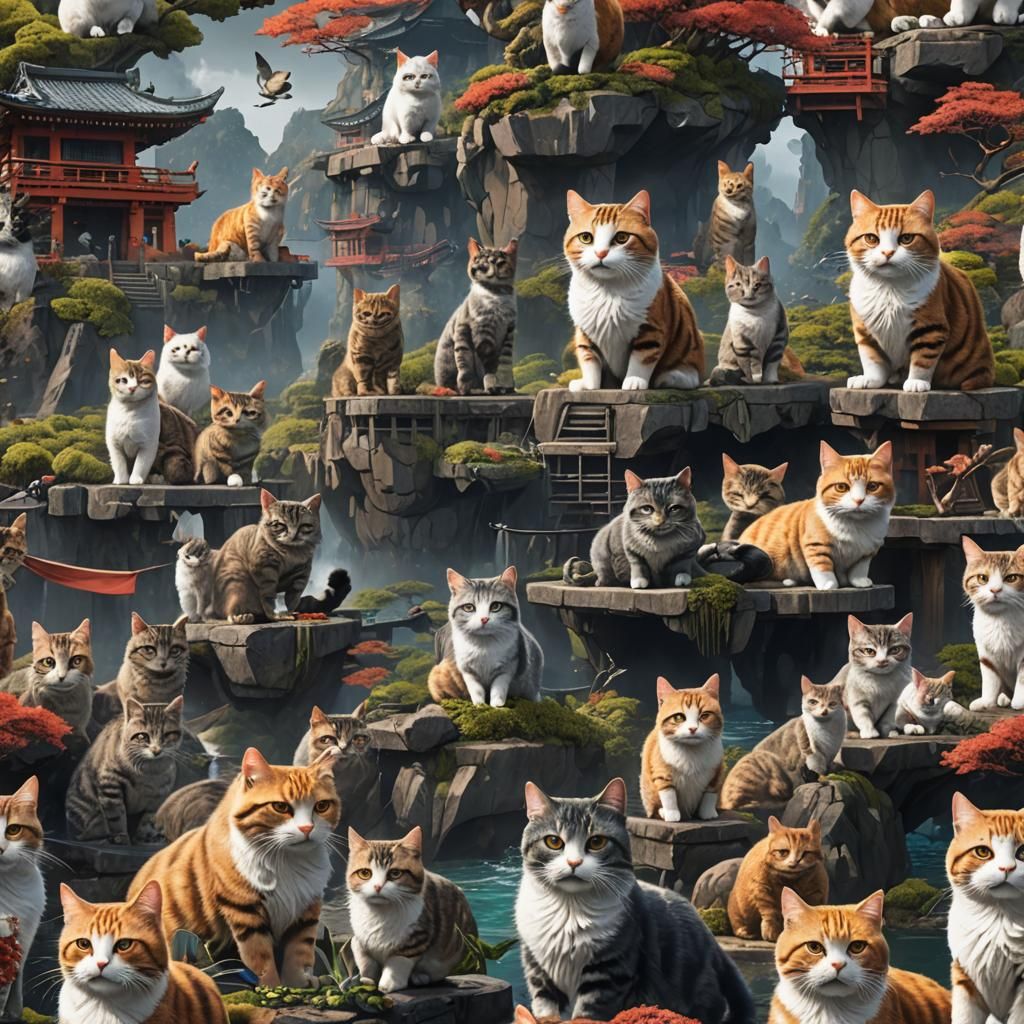 Cat island