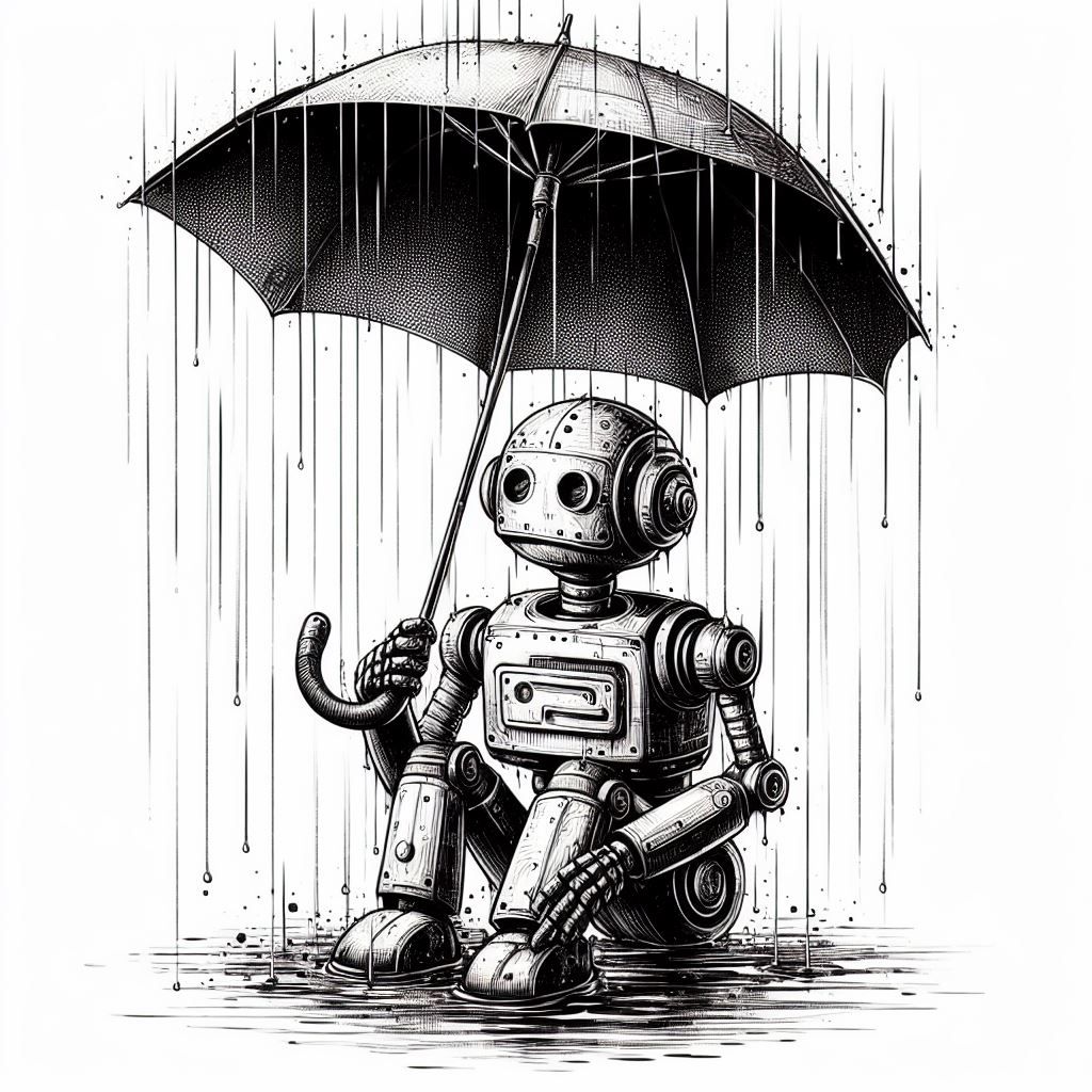 Le robot qui ne voulait pas rouiller