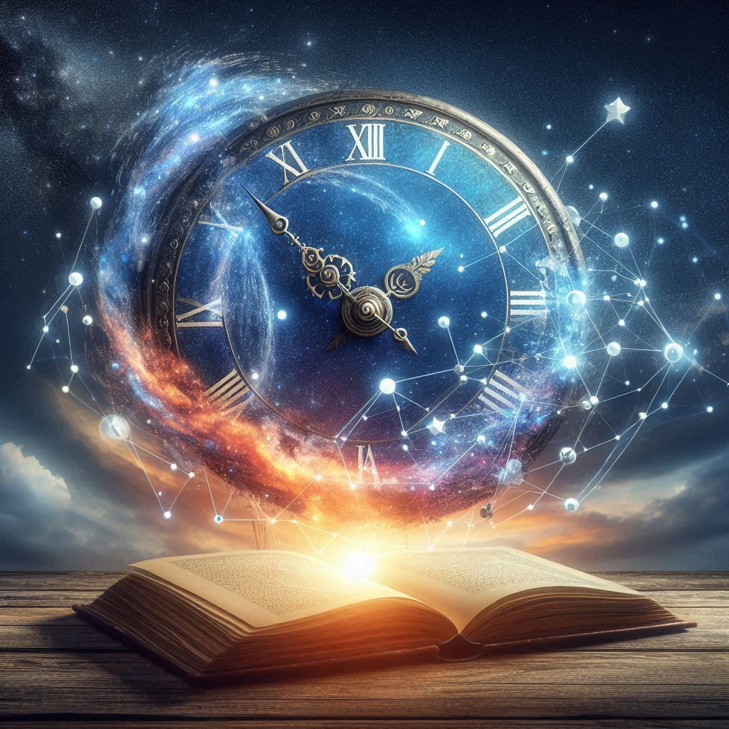 🕰️ L'Horloge Cosmique du Temps Qui Passe 🕰️