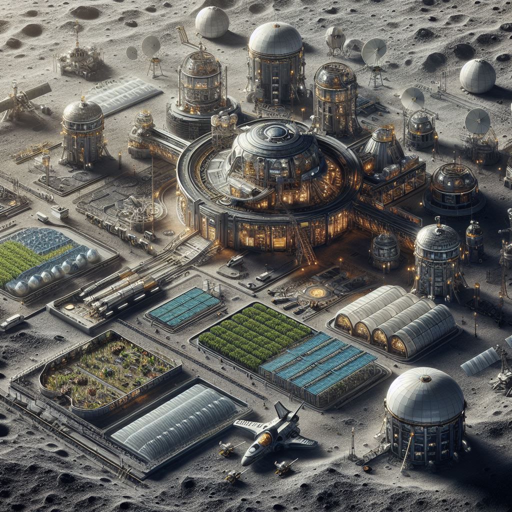 Lunar Base Barton 1