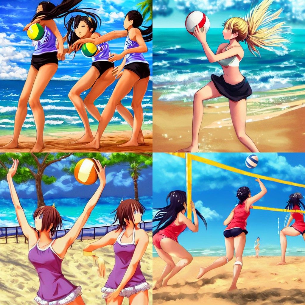 Anime Volley Ball