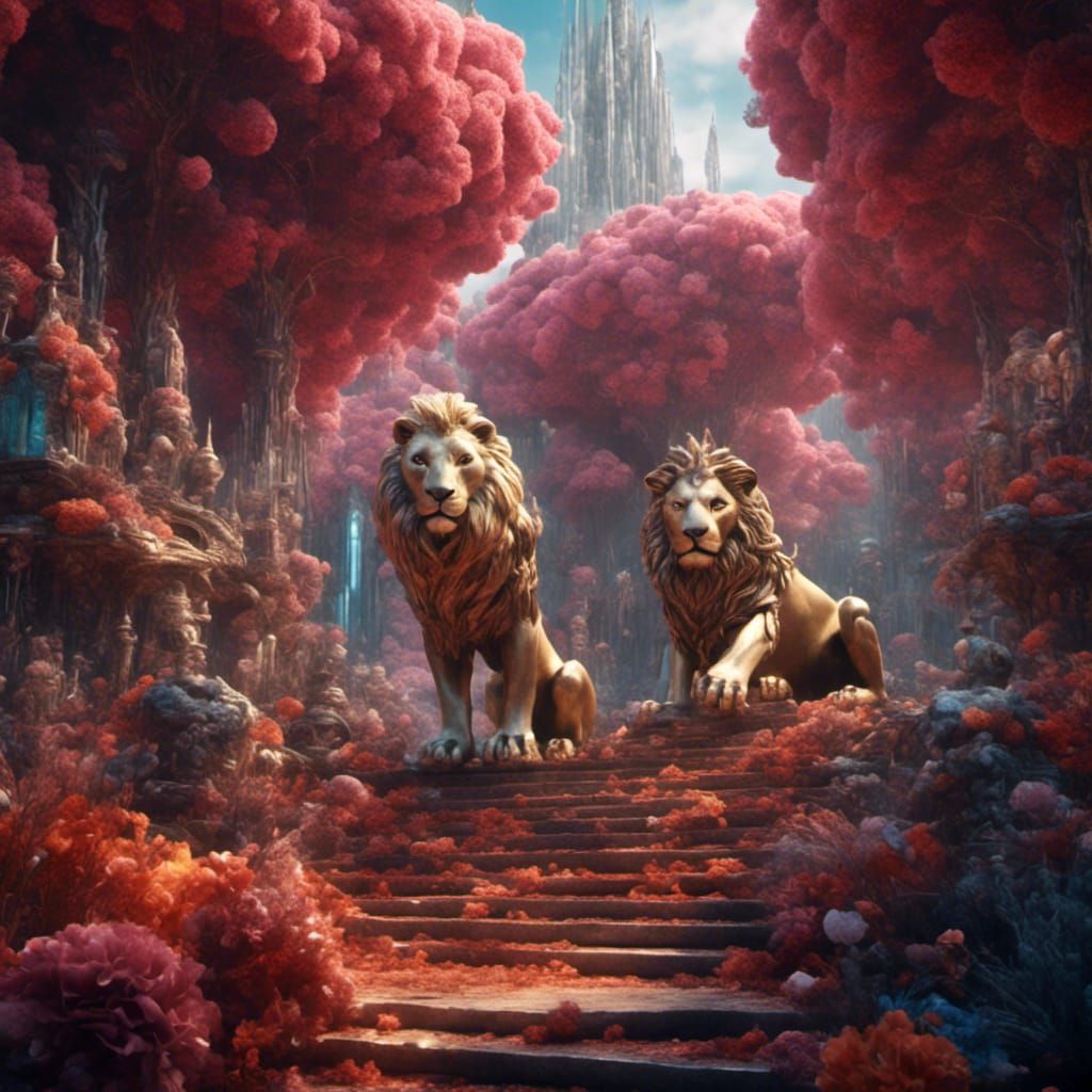 A Crystal Lions