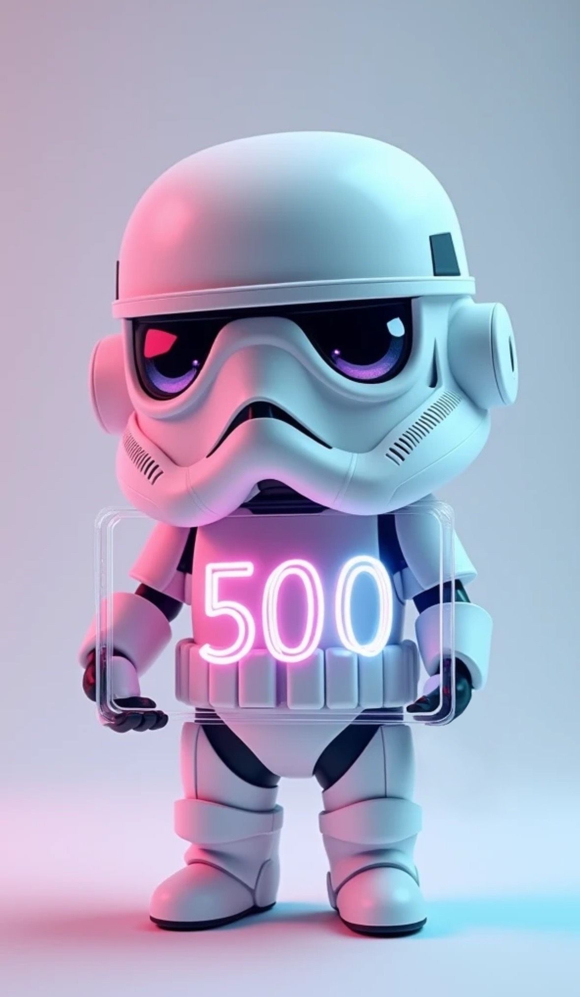 500 days of AI trooping