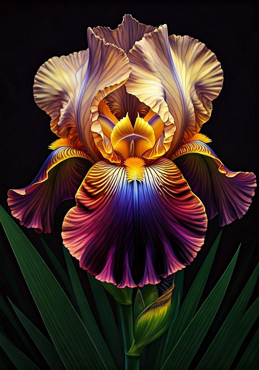 Bearded Iris
