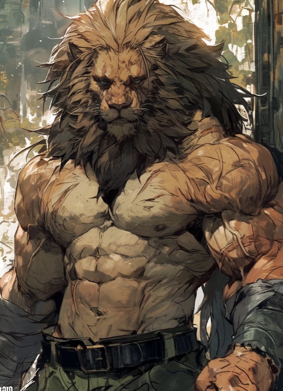 Gainslan The Magical Lion
