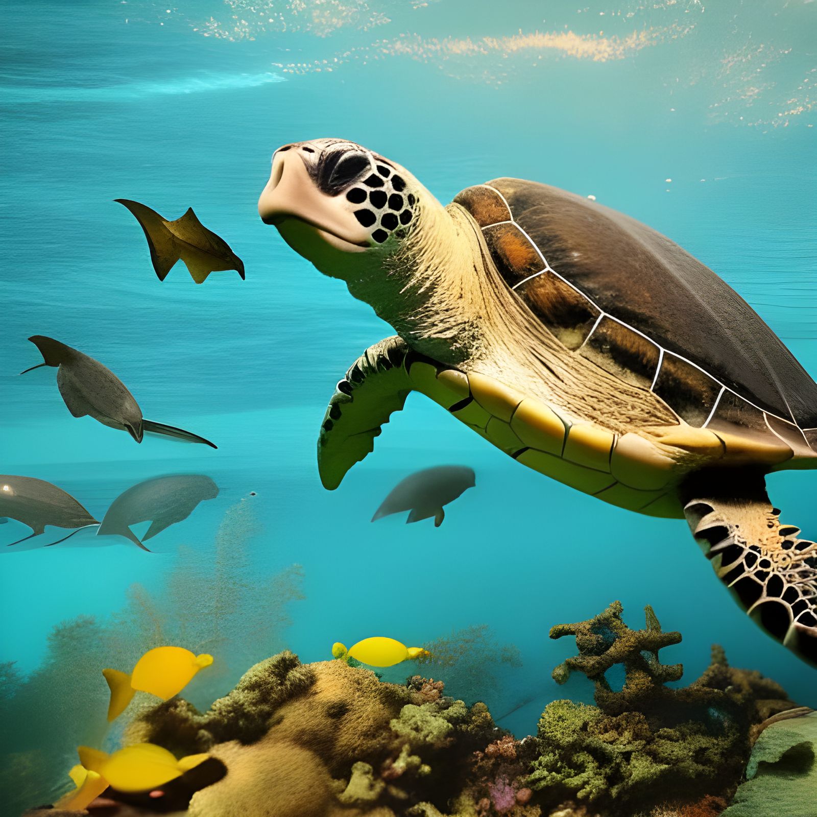 Everything's better, when we're together, under the sea!