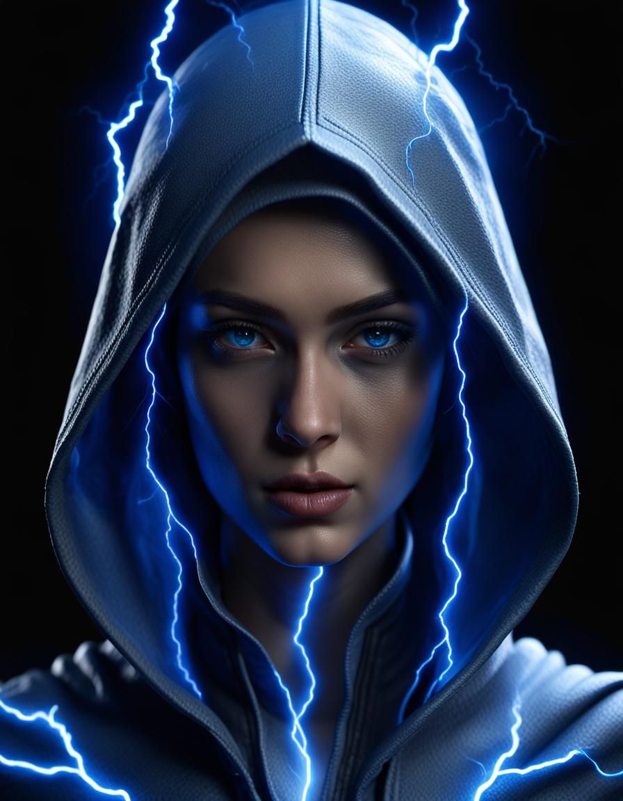 She’s electric ⚡️   by @Rose