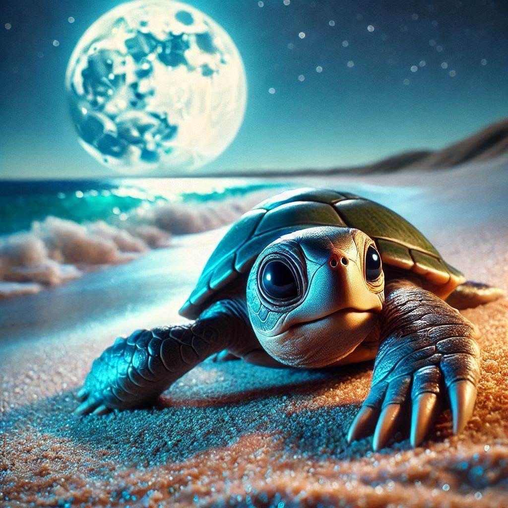 Is that a Moon over there