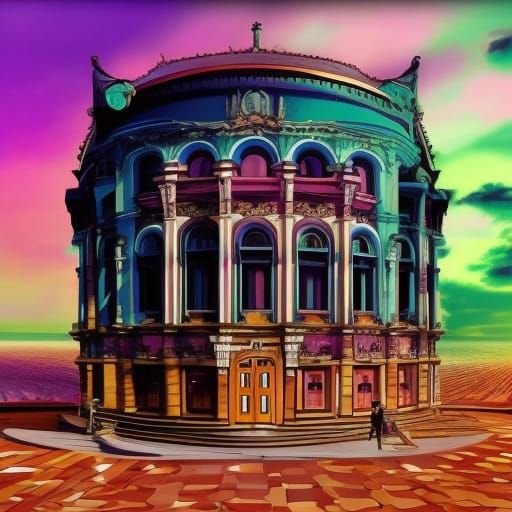 Art Nuveau Exterior