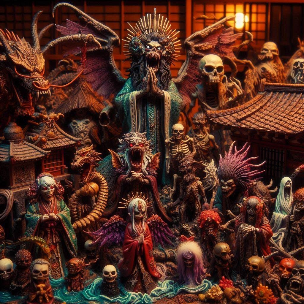 "Little Shop of Horrors" & "Big Trouble in Little China" Gone Astray & Run Amok, Graveyards, Shrines, Horror, Evil, Evil Incarnate, Death In...