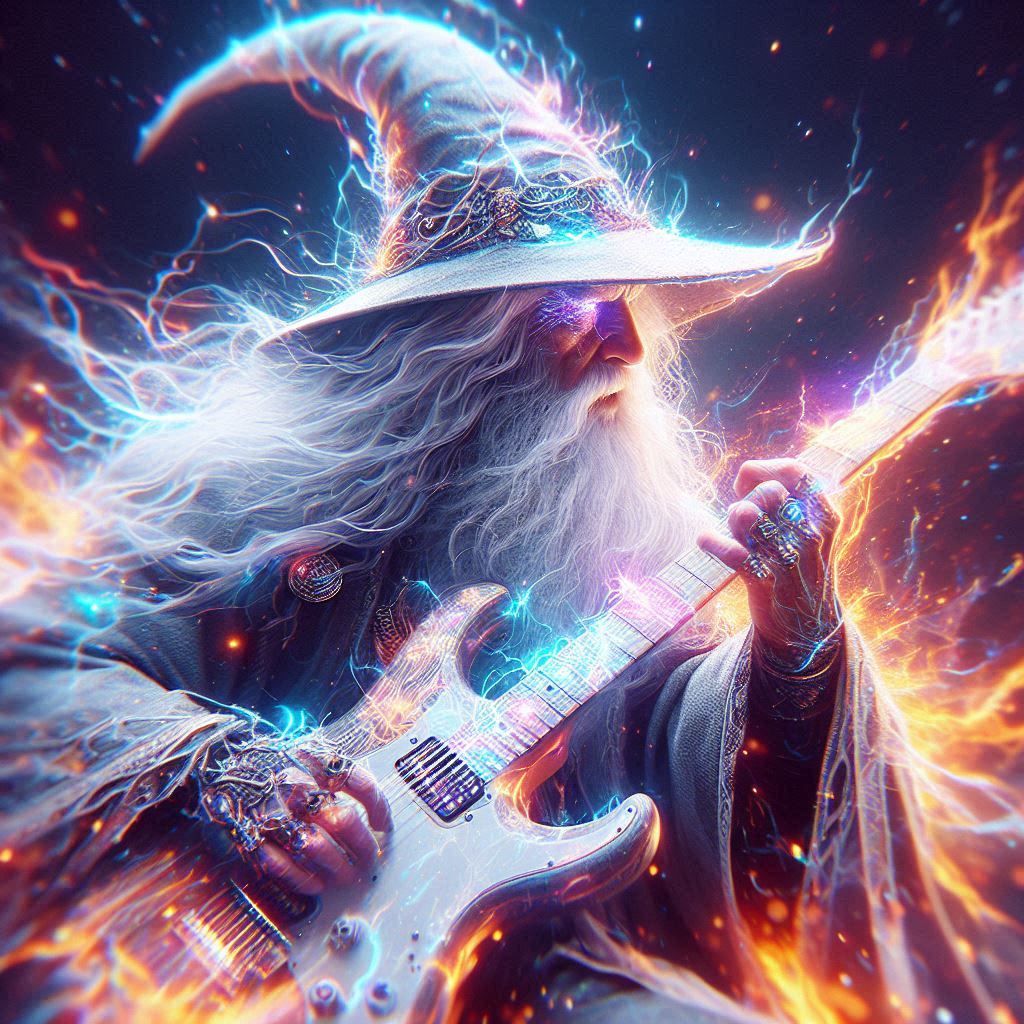 Lord Of The Strings (Mormookiee)  by @AlphaArt