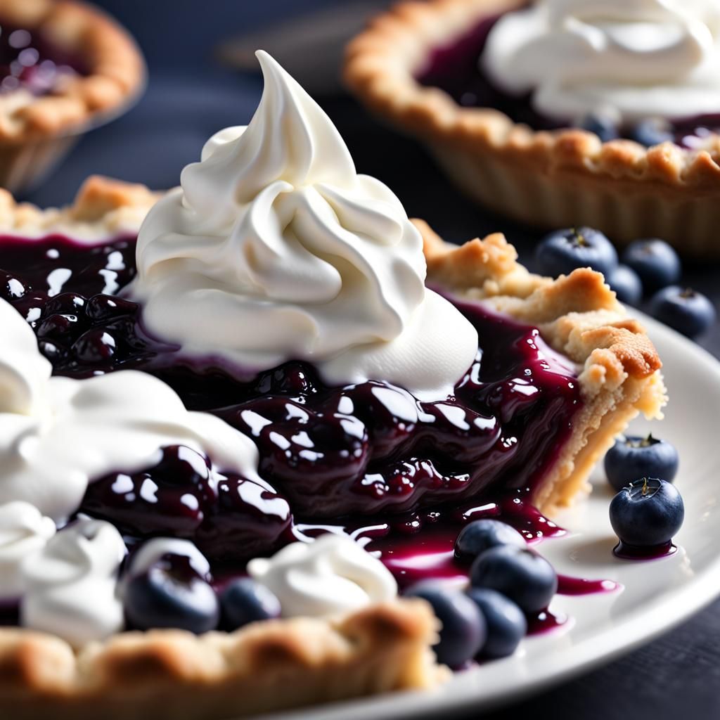 Blueberry Pie  by @Reesiesodd