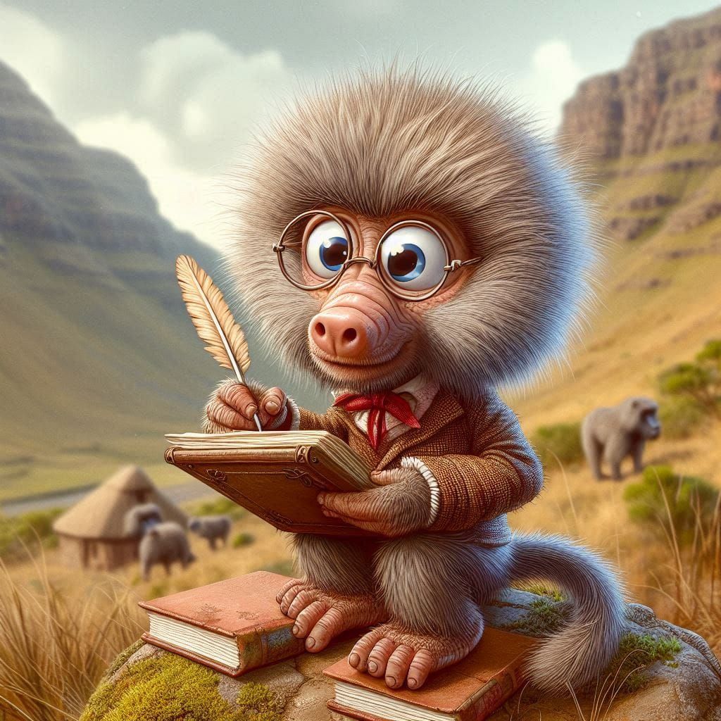 Bobbejane van die Magaliesberg : Neels