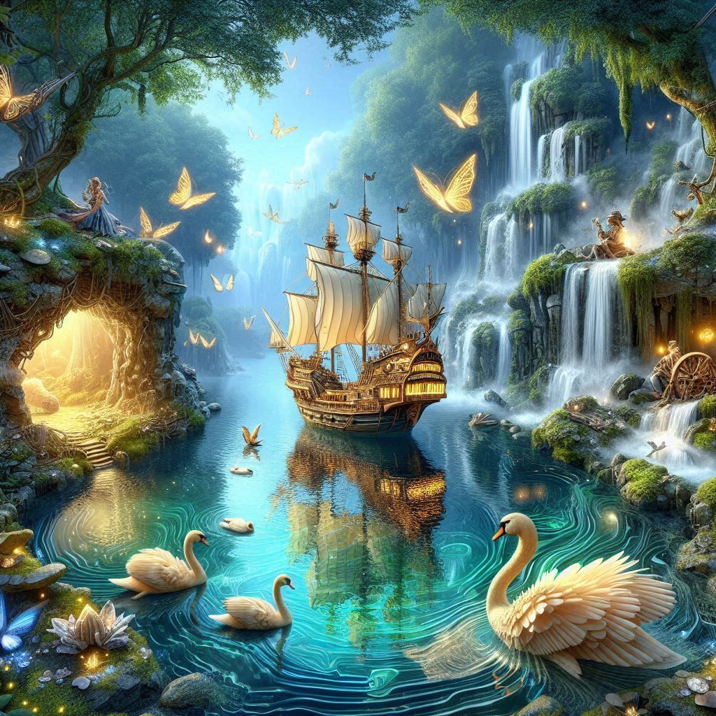 In a Hidden Part of Our World...