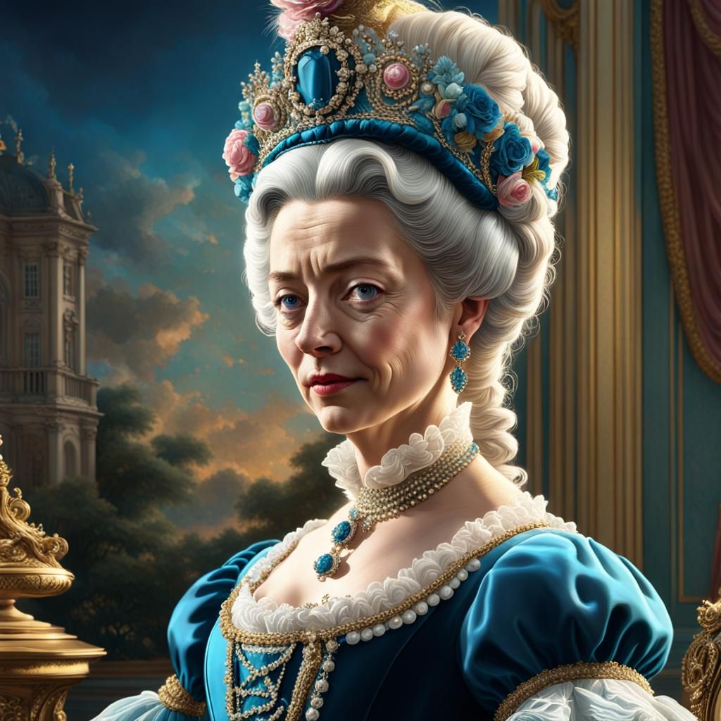 The Queen of France Marie Antionette