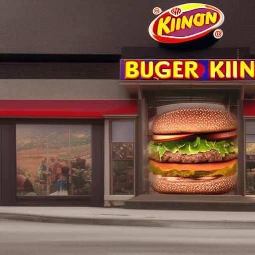 BUGER KIING