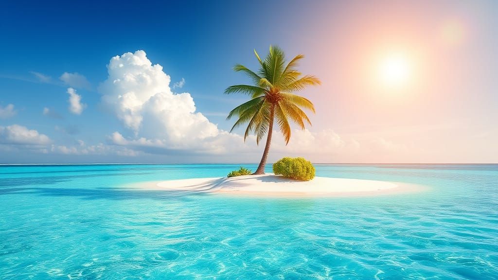  beautiful beach in Thailand 1  by @undefined