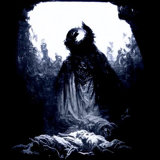 In shadows I slumber, until I am but dust.