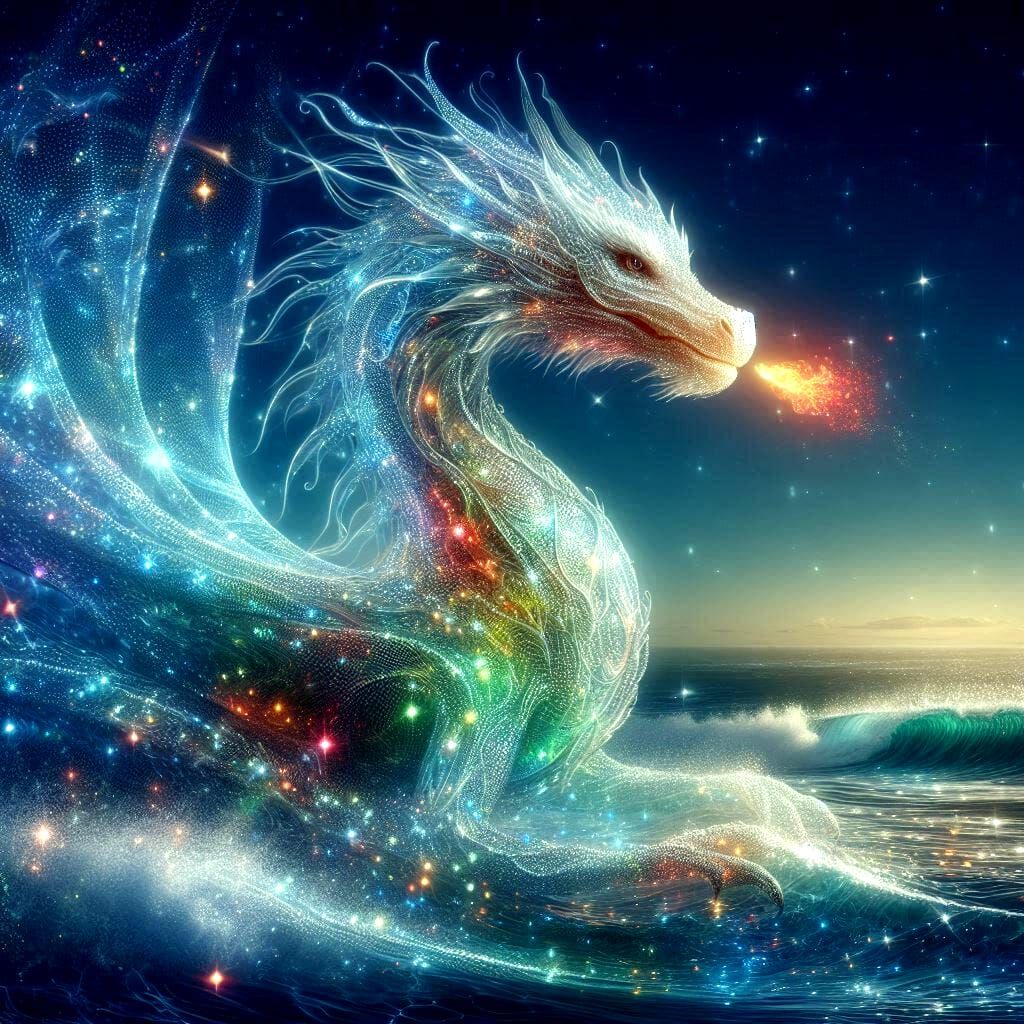 ethereal dragon