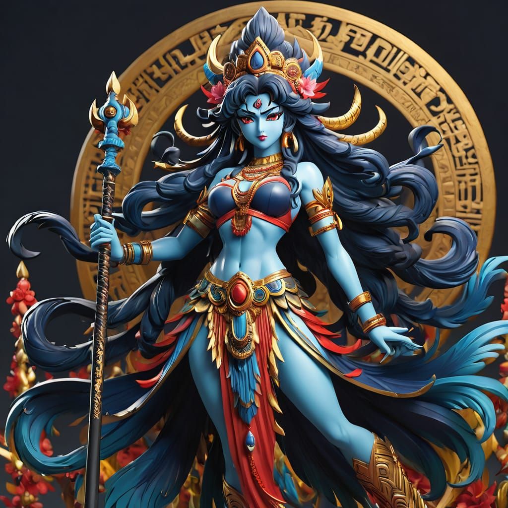 Kali Statue