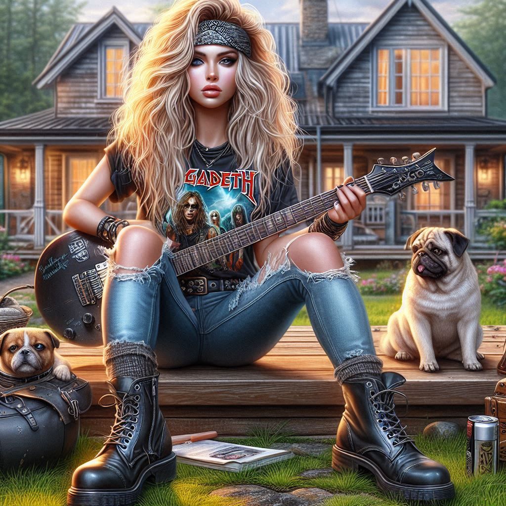 its only rockn roll