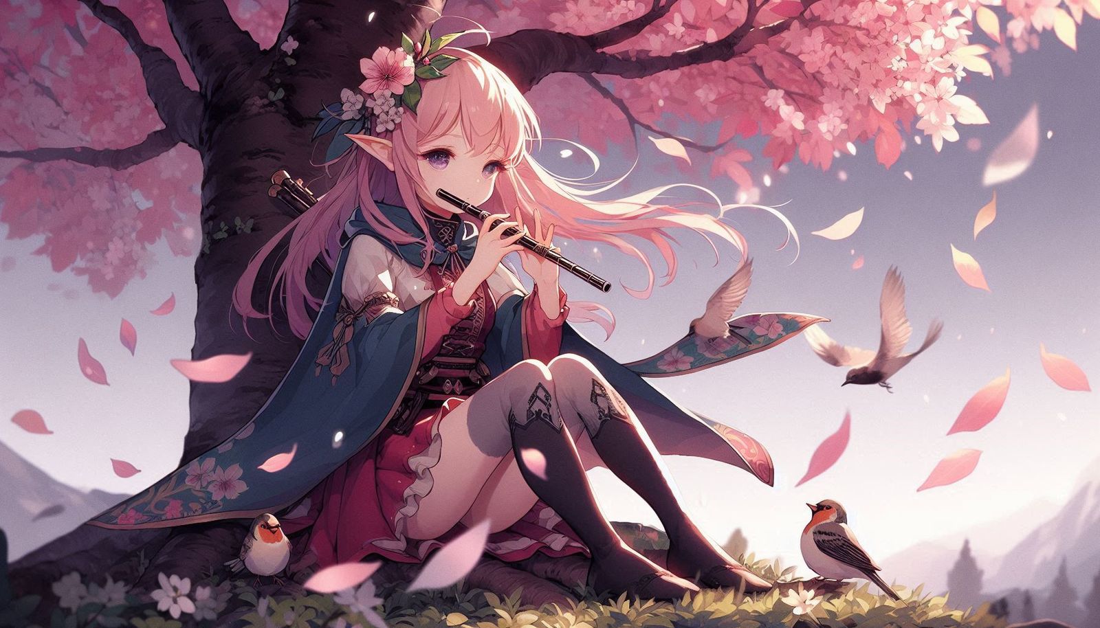 Music of the flutes (Re-upload)