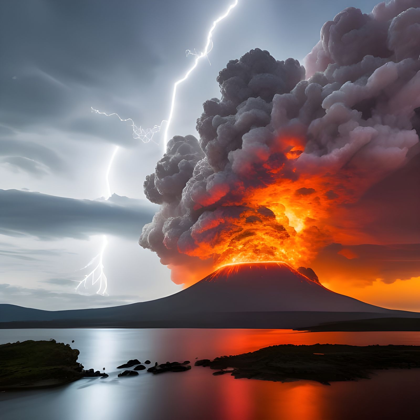 Nature's Red Wrath