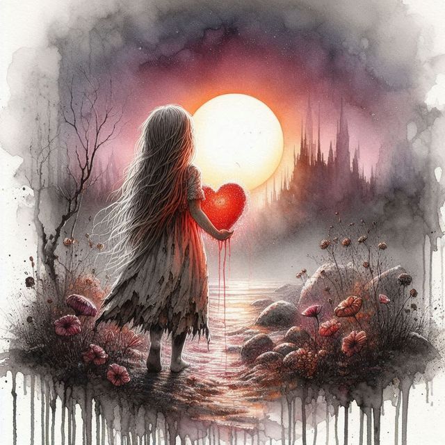 Two skeletons dancing with a background of jacko'lantern pumpkins