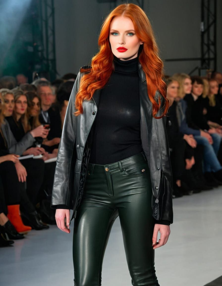 #10 Aoife, first fashion show