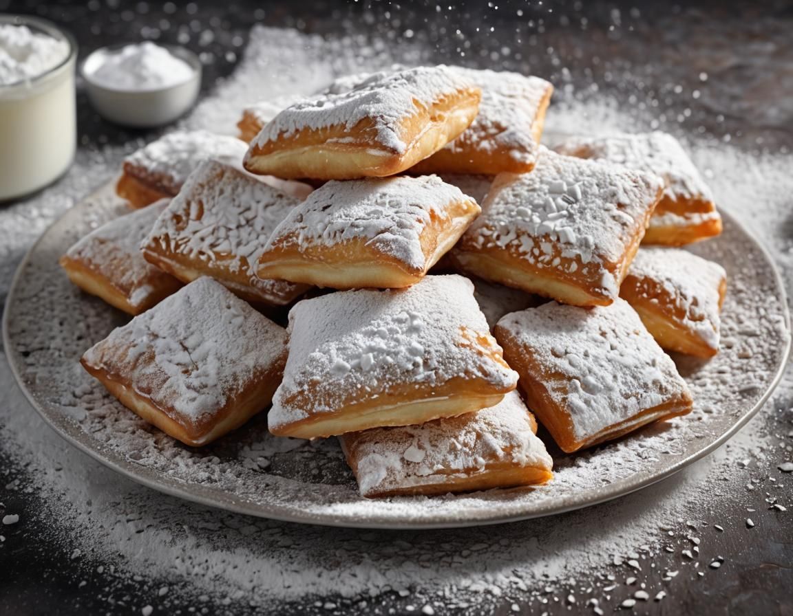 Beignets  by @Wicked Wonderland