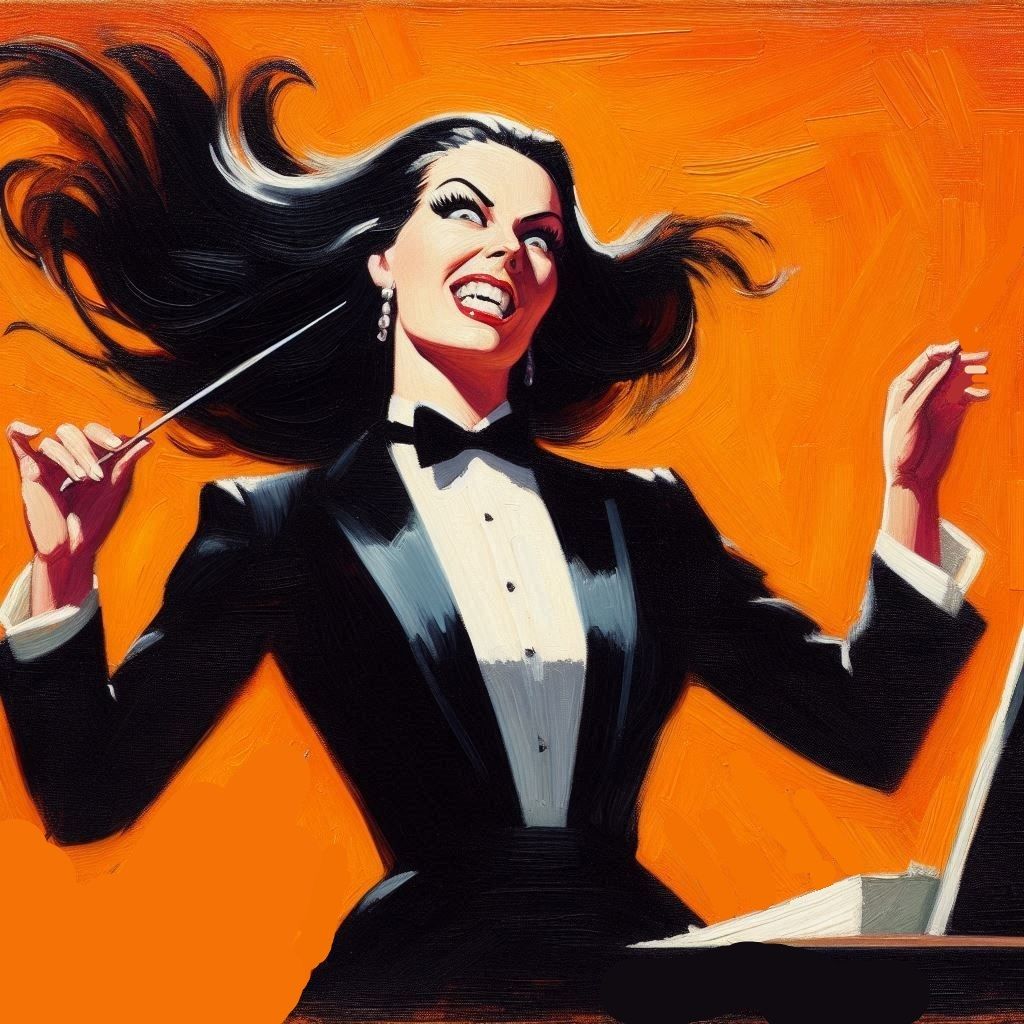 Maestra V "The Crazed Conductor"